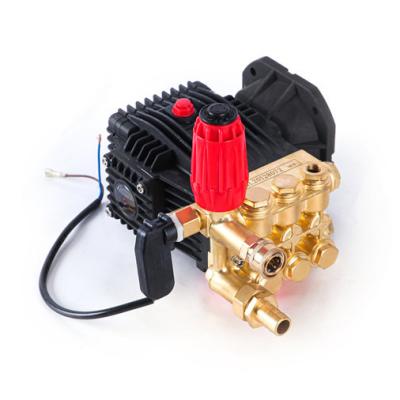 China Customized safe and durable car wash pump kit cleaning water pump high pressure gun pump sales for sale