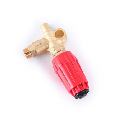 中国 Simple design factory safe and durable water supply pressure regulating valve set high pressure machine water valve kit 販売のため