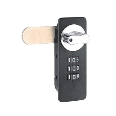 China Smoothly Opens 3 Digit Cabinet Lock Helmet Helmet Password Combination Hidden Combination Lock for sale