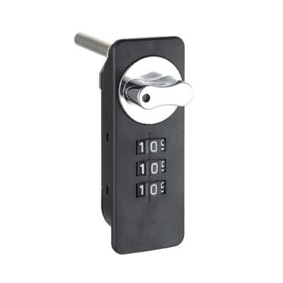 China Smoothly Opens Manufacturers Combination Trigger Lock 3 Digit Combination Drawer Lock for sale