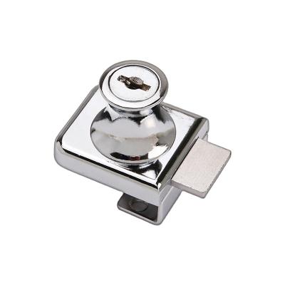 China 407 Modern Furniture Desk Drawer Copper Core Furniture Drawer Cam Lock Key Fittings for sale