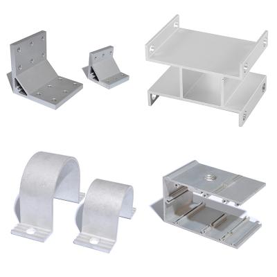 China Decoration Factory OEM u z Aluminum Brackets Custom Extruded Profiles for sale