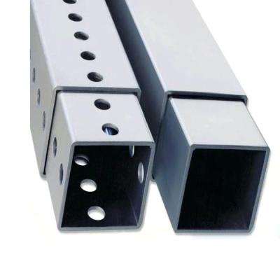 China Industry Or Decoration Anodized Aluminum Extrusion Pipe Square Hollow Tube Profiles for sale