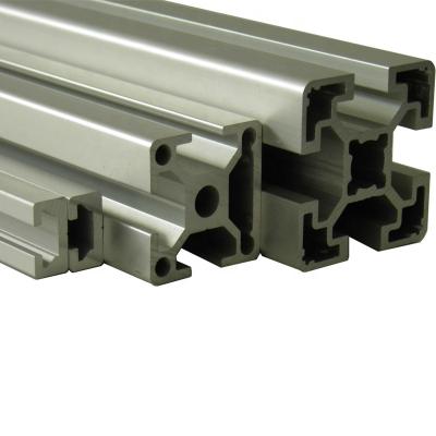 China Industry Extruded Aluminum Slot Profile For Frame Greenhouse for sale