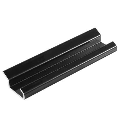 China Types of aluminum window sash partition section channel price sale decorations for sale