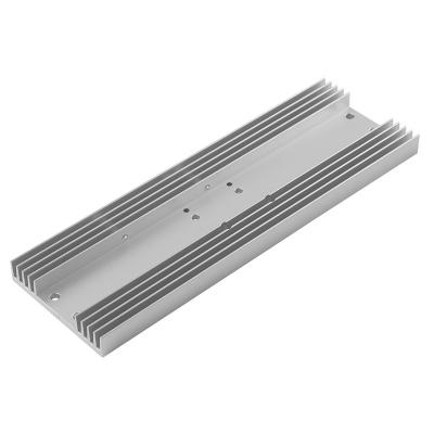 China Decoration Custom CNC Heatsink Aluminum Machining Aluminum Extrusion Radiator for sale