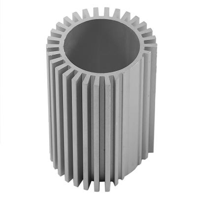 China Customized Decoration Led Radiator Round Large Aluminum Radiator Circular Aluminum Heatsink for sale