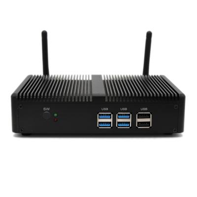 China For EGLOBAL Business Whiskey Lake Mini Pc With Faster 8th Gen Core i3 8145U DDR4 NVME Desktop PC With HD VGA WIN10 LINUX PC Gaming for sale