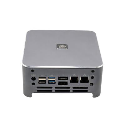 China Hot EGLOBAL 9th Small Home/Office/Hotel GEN i7 9750H i9 9880H Game/Desktop Computer With Dual Display Win10 LAN DP HD Type C 4K 60Hz Game Mini Pc for sale