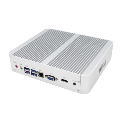 China For Newest Hot Selling Business Computer EGLOBAL Barebone 8th Mini Fanless PC i5 8265u CPU CPU Gaming Computer for sale