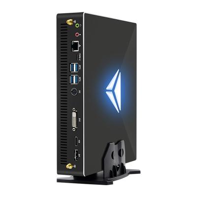 China Newest Family Entertainment/Core I3 9100F i5 9400F i7 9700F GeForce GTX1050 School/Mini Gamer Desktop Gaming Desktop Computer 32GBRAM DDR4 1TBNVME SSD PC for sale