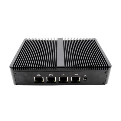 China For Business EGLOBAL Shenzhen Business PC 4 LAN Ports J1900 Quad Core Router Router Thin Client x86 PC for sale