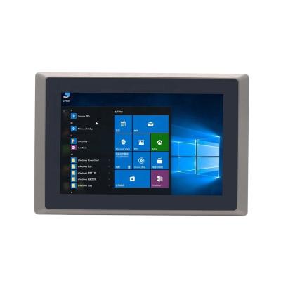 China Industrial TFT LCD 10inch IP65 Panel PC i5 4200U i7 4500U Window 10pro Touch Screen Tablet GPIO PC 10.1inch for sale