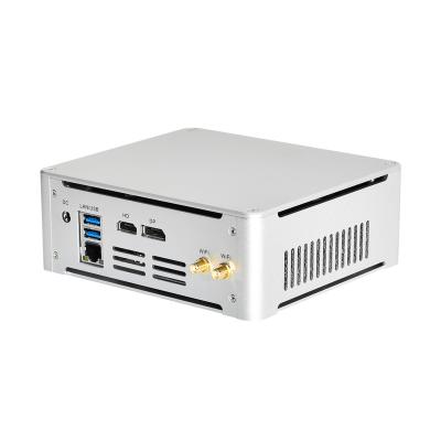 China For Game Eglobal Body Game Computer Aid Small DP HD Display Power Performance For Intel Core i7 7820HK Mini PC With FAN for sale