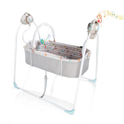 China Modern Bed Bag Travel Infant Newborn Baby Kids Portable Travel Baby Sleep Swing Electric Cradle Bed Colorful For Multifunctional Baby Crib for sale