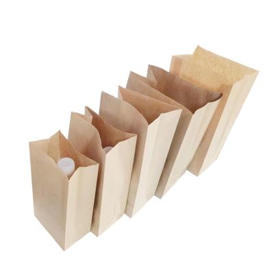 China Set Biodegradable High Quality Brand New Waterproof Durable Kraft Paper Washable Luxury Take Out Paper Bag for sale