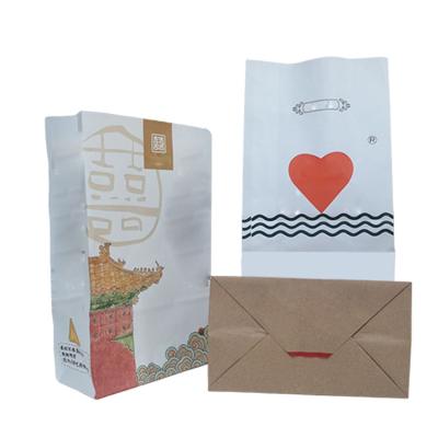 China Brown Kraft Paper Waterproof Normal Bag Luxury New Wholesale Recyclable Low Price Set for sale