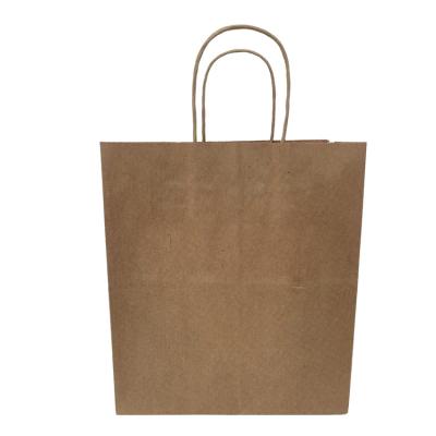 China Low Price Recyclable Popular Goods Factory Best Seller Custom Round Rope Handle Paper Bag Round Printing Logo for sale