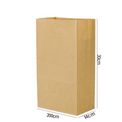 China Best Selling Luxury Food Packaging Reciclable Biodegradable Factory Grade Kraft Paper Customized Paper Bags for sale