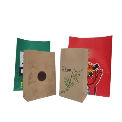 China Wholesale Price Recyclable Goods Waterproof Luxury Boutique Paper Bag Customized Takeaway Manufacturing for sale