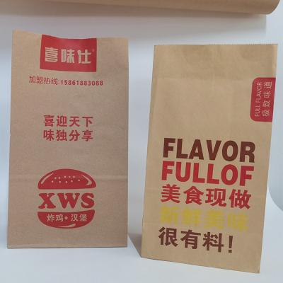 China Waterproof Low Price Recyclable High Quality Durable With Custom Printing Logo Lunch Shopping Paper Bag for sale