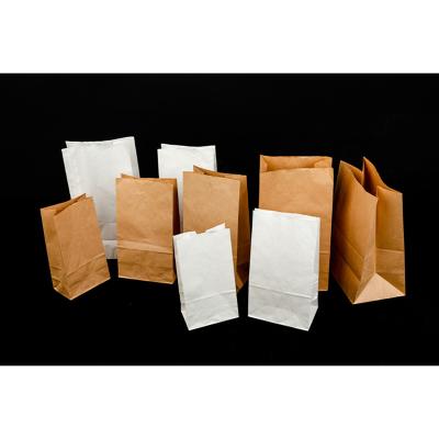 China Recyclable French Fries Paper Pouch Food Delivery Bags Bag Makanan Custom Euro Tote Wholesale Cost Per Piece Making Activity for sale