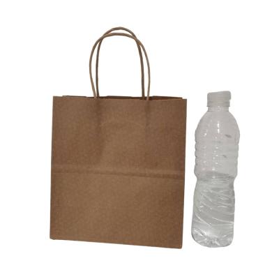 China Recycled Materials Sales Best Selling Cheap Hot New Products And Affordable Shopping Kraft Paper Tote Bag Jewelry for sale