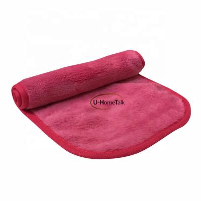 China Magic Cosmetics QUICK DRY Microfiber Terry Makeup Remover Cloths Towel Factory direct sale for sale