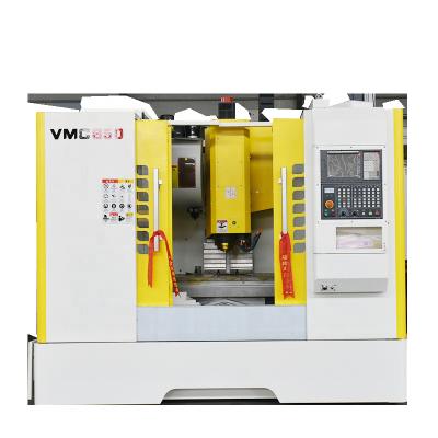 China energy & VMC850 4 Vertical Boring Milling Machine Vertical CNC Diesel Coating Machinery CNC Vertical Boring Axis for sale