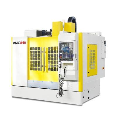 China Garment Shop KND1000 Controller CNC Vertical Machining Center VMC 840 CNC Milling Machining Center for sale