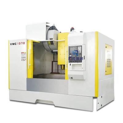 China Garment Shops Heavy Vertical CNC Machining Center VMC 1370 CNC Milling Machines for sale