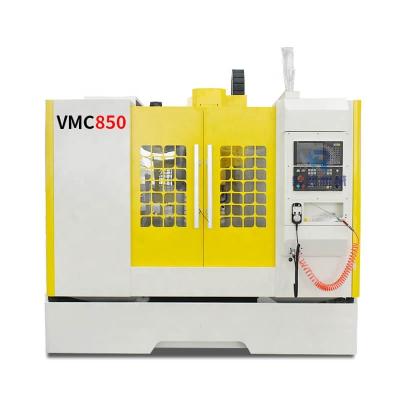 China Garment shops 4 axis cnc milling machine vmc precision cnc machining center machine price 850 VMC for sale