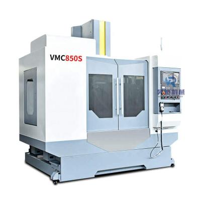 China Garment Shops Machining Center KND Vertical Controller Machining Center VMC 850S 5th Axis Center for sale