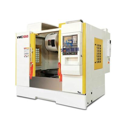 China Garment Shops Linear Guideway CNC Milling Machine VMC 1050 CNC Machining Centers for sale