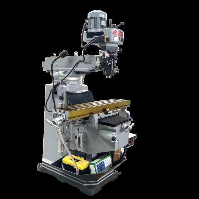 China machinery repair shops turret milling machine x6325 precision milling machine for sale