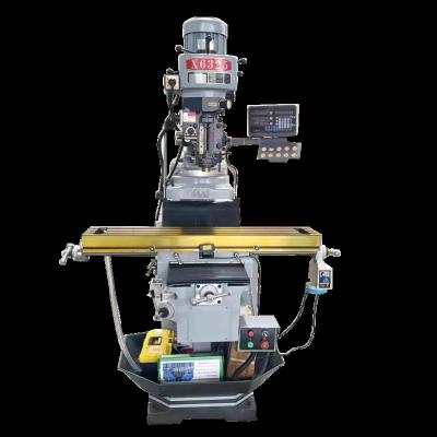 China Machinery Repair Shops Rotary Head Milling Machine X6325 Universal Milling Machine for sale