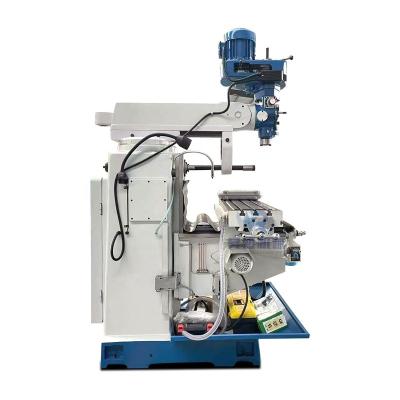 China Universal Vertical Type Machinery Repair Shop Milling Machine 5HW Turret Milling Machine for sale