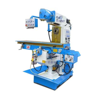 China Garment shops swivel head milling machine X6436 easy to operate milling machine for sale