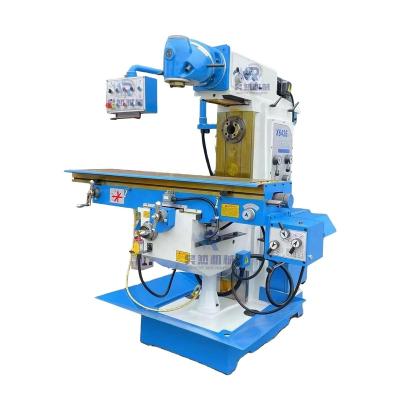 China Garment Shop Shandong X6436 Milling Machine Swivel Head Milling Machine for sale