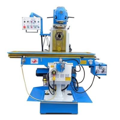 China Machinery Repairs Workshop Hot Sale Vertical And Horizontal Milling Machine Swivel Head Universal Milling Machine X6436 for sale