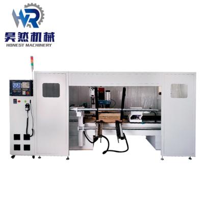 China Garment Shops High Precision Ball Screw Drive Automatic 1220 CNC Wood Lathe Machine for sale