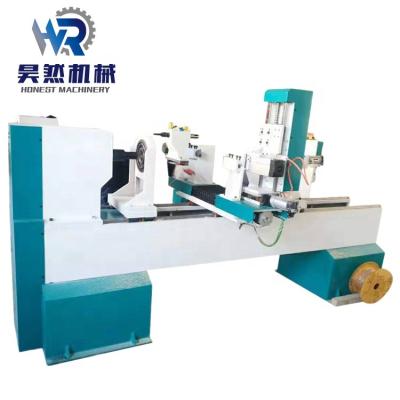 China Woodworking Carving Satisfying Carving Machinery CNC 4 Axis 1530 Automatic Wood Lathe for sale