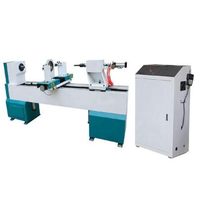 China Building Material Shops New China Wood Turning ATC 1530 CNC Wood Lathe Machine for sale