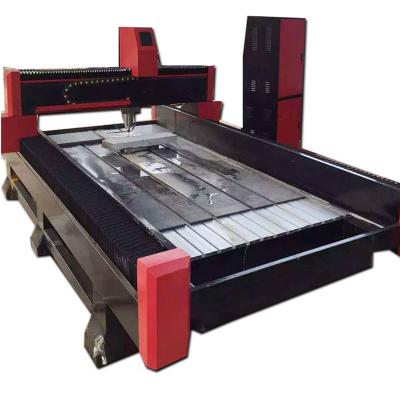 China China factory stone marble cnc cutting machine for bluestone pattern tile marble cutter price for sale