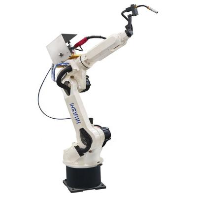 China 2010 CE Certified MIG Welding Robot Support 6 Axis MAG Robotic Welding Arm 6kg Of Frame, Tube, Bicycle, Car, Boiler for sale