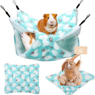 China Small Animals Hanging Bed Hammock for Small Animals Pet Cage Hamster Gerbil Rat Mouse Ferret Chinchilla Squirrel Rabbit for sale