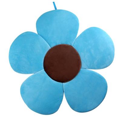 China Baby Shower Gift Baby Bath Support Sofa Flower Baby Bath Comfort Baby Bath Protector For 0-6 Months for sale