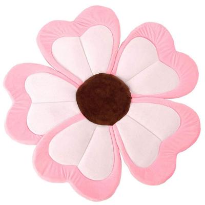 China Baby Shower Gift Baby Flower Bath Mat Infant Bath Tub Baby Support Tub Sink for sale