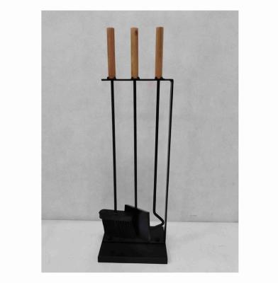 China The unique iron design hot selling metal fireplace tool kit fireplace tool kit the fireplace tool kit for sale