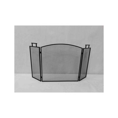 China Iron Wholesale Customized Modern Good Quality Fireplace Spark Screen Fireplace Screen for sale